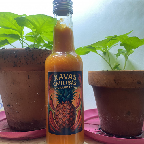 Chili & ananas